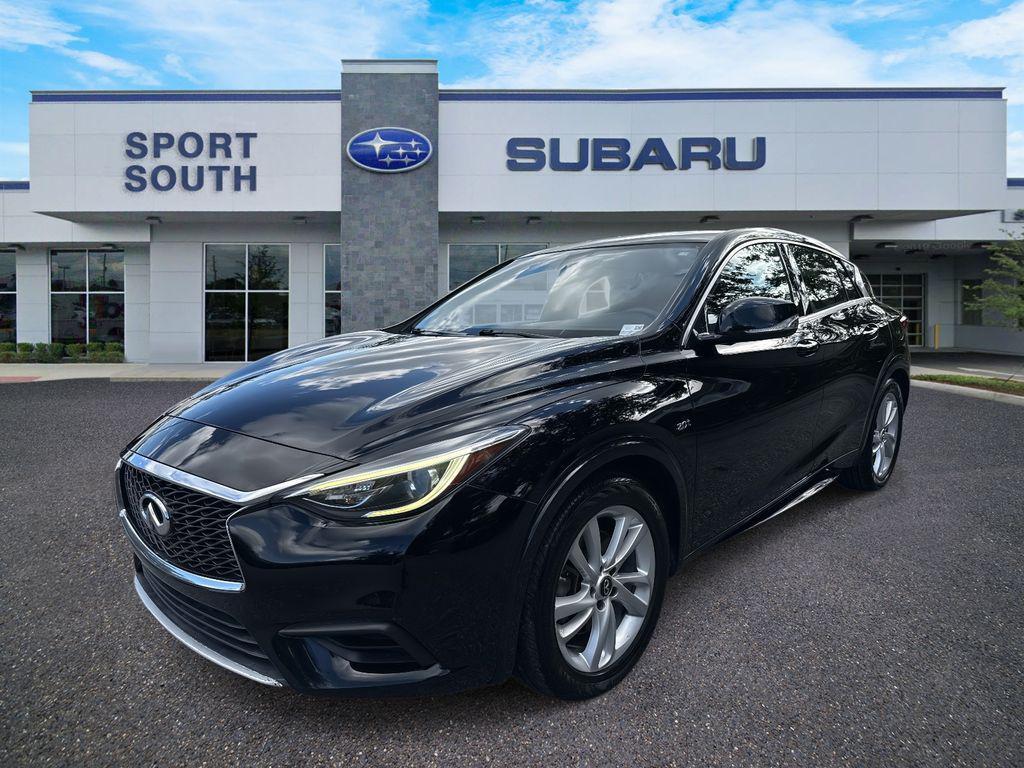 used 2018 INFINITI QX30 car, priced at $9,860