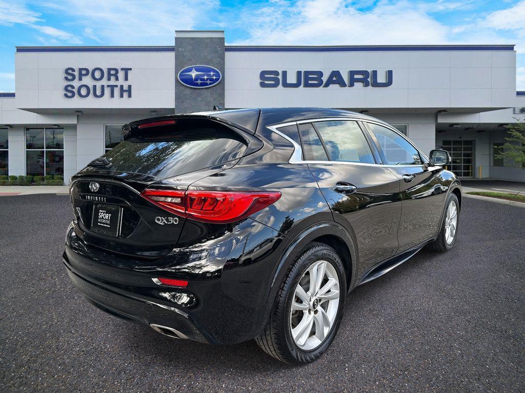 used 2018 INFINITI QX30 car, priced at $9,860
