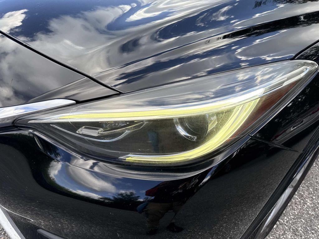 used 2018 INFINITI QX30 car, priced at $9,860