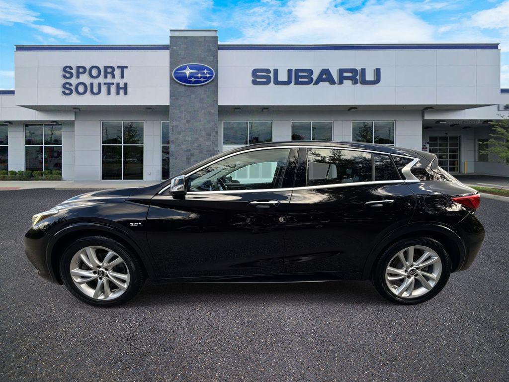 used 2018 INFINITI QX30 car, priced at $9,860