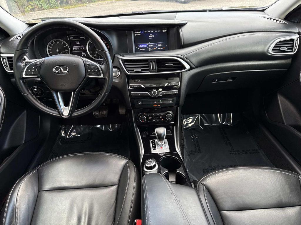 used 2018 INFINITI QX30 car, priced at $9,860
