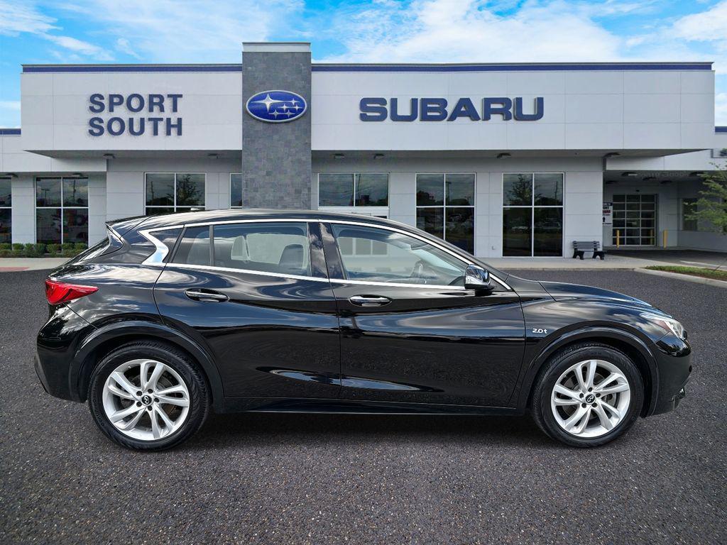 used 2018 INFINITI QX30 car, priced at $9,860