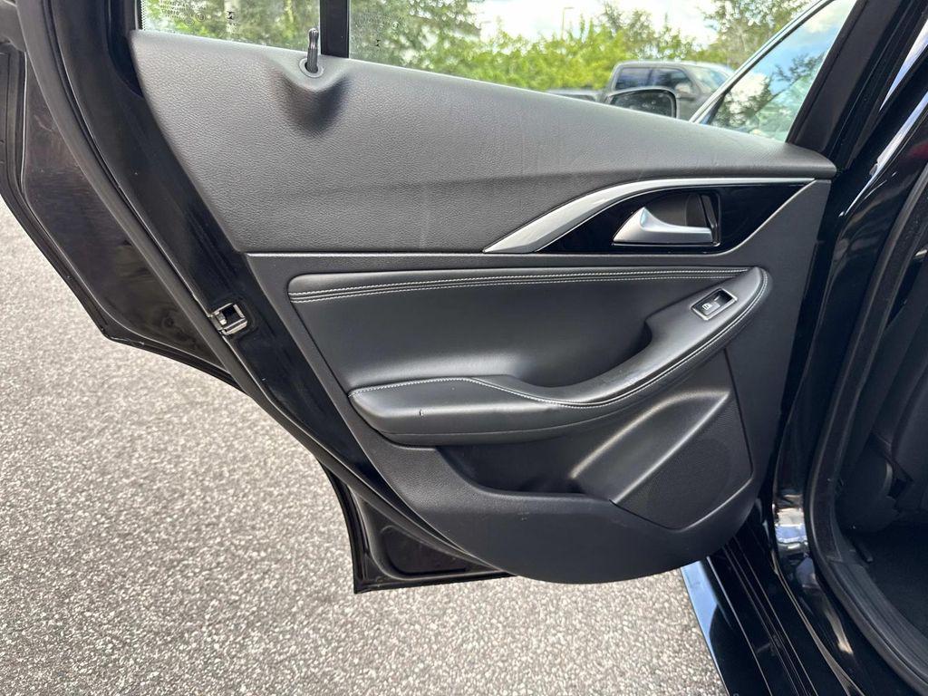 used 2018 INFINITI QX30 car, priced at $9,860