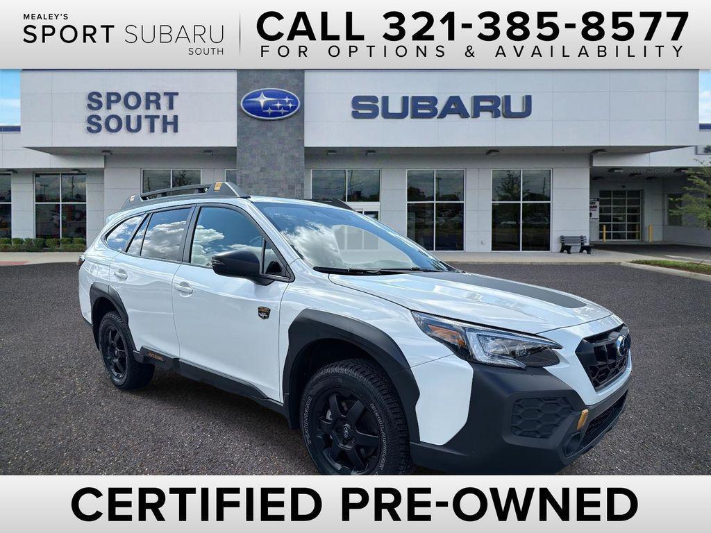 used 2025 Subaru Outback car, priced at $34,984