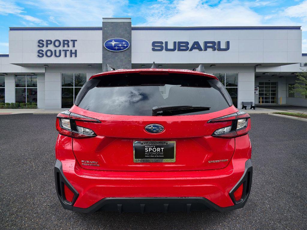 new 2025 Subaru Crosstrek car, priced at $30,400