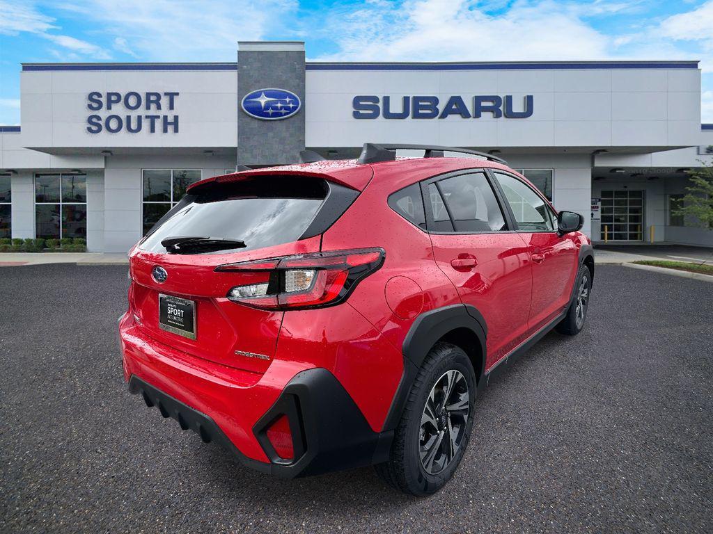 new 2025 Subaru Crosstrek car, priced at $30,400