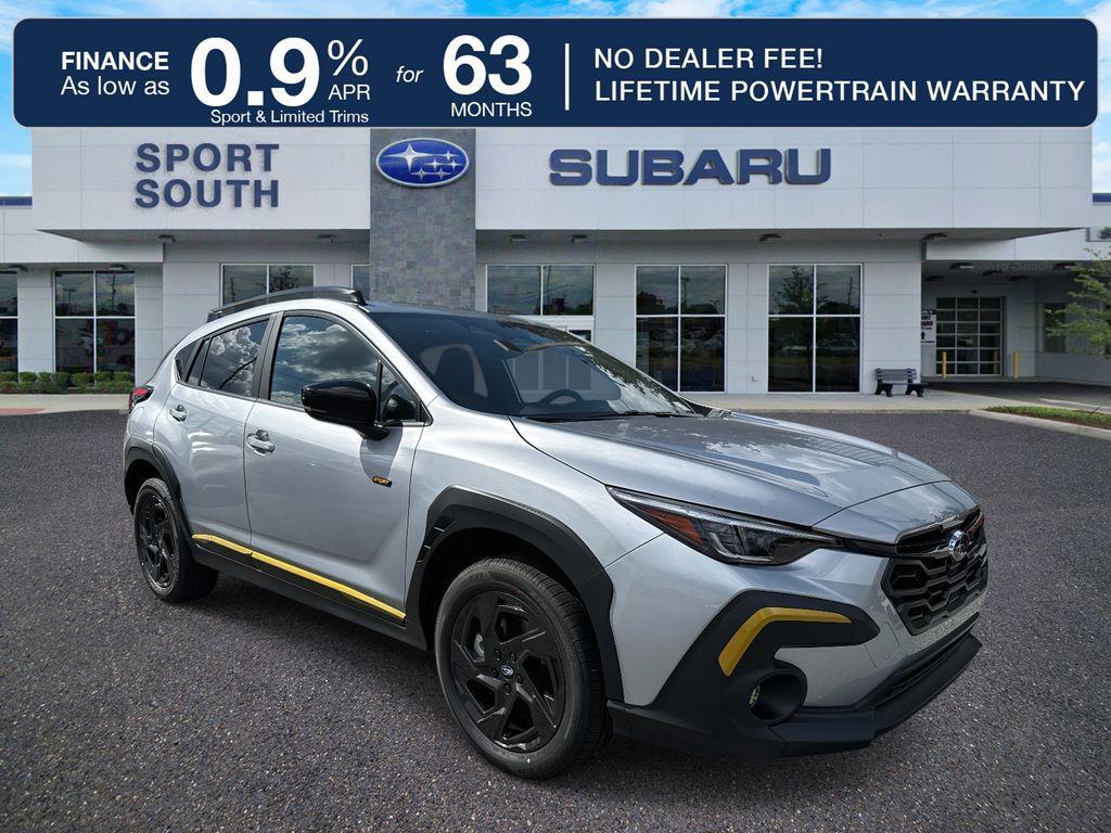 new 2025 Subaru Crosstrek car, priced at $32,492