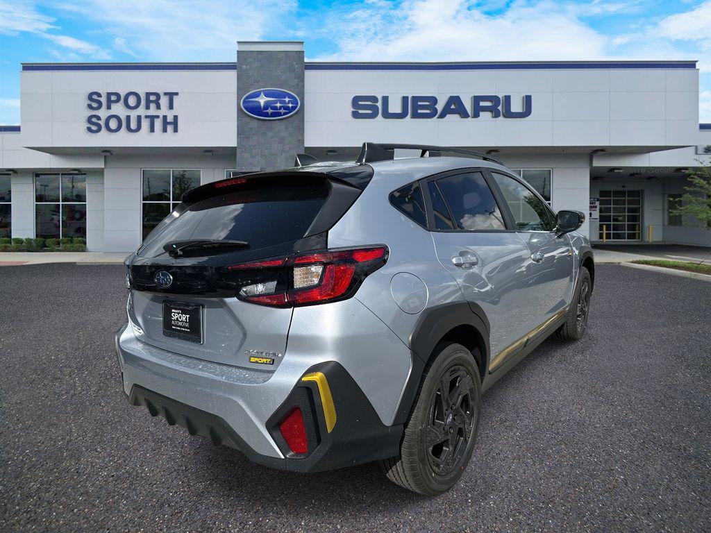 new 2025 Subaru Crosstrek car, priced at $32,492