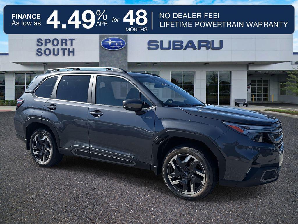 new 2025 Subaru Forester Hybrid car, priced at $40,204