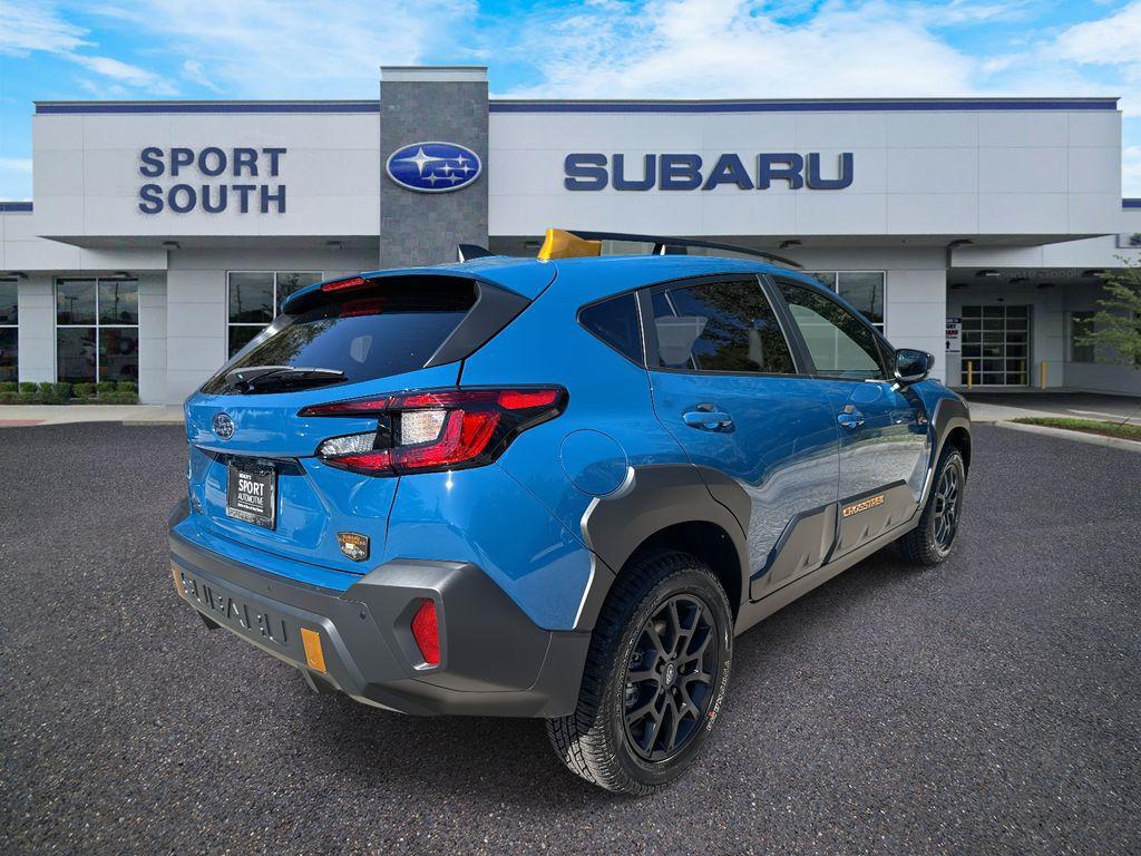 new 2026 Subaru Crosstrek car, priced at $38,427
