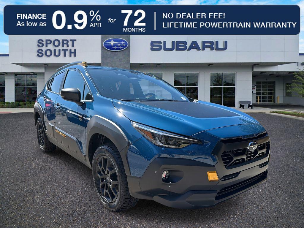 new 2026 Subaru Crosstrek car, priced at $38,427
