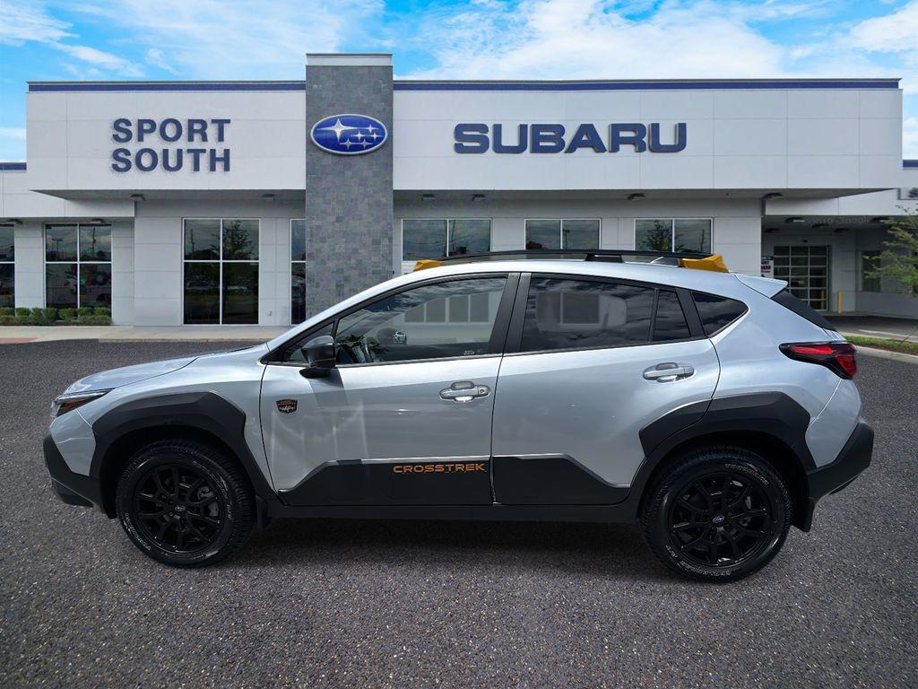 used 2024 Subaru Crosstrek car, priced at $28,093