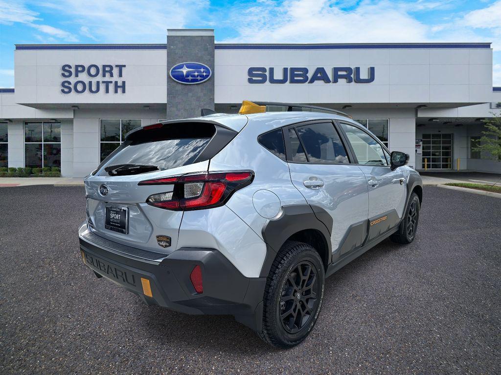 used 2024 Subaru Crosstrek car, priced at $28,093