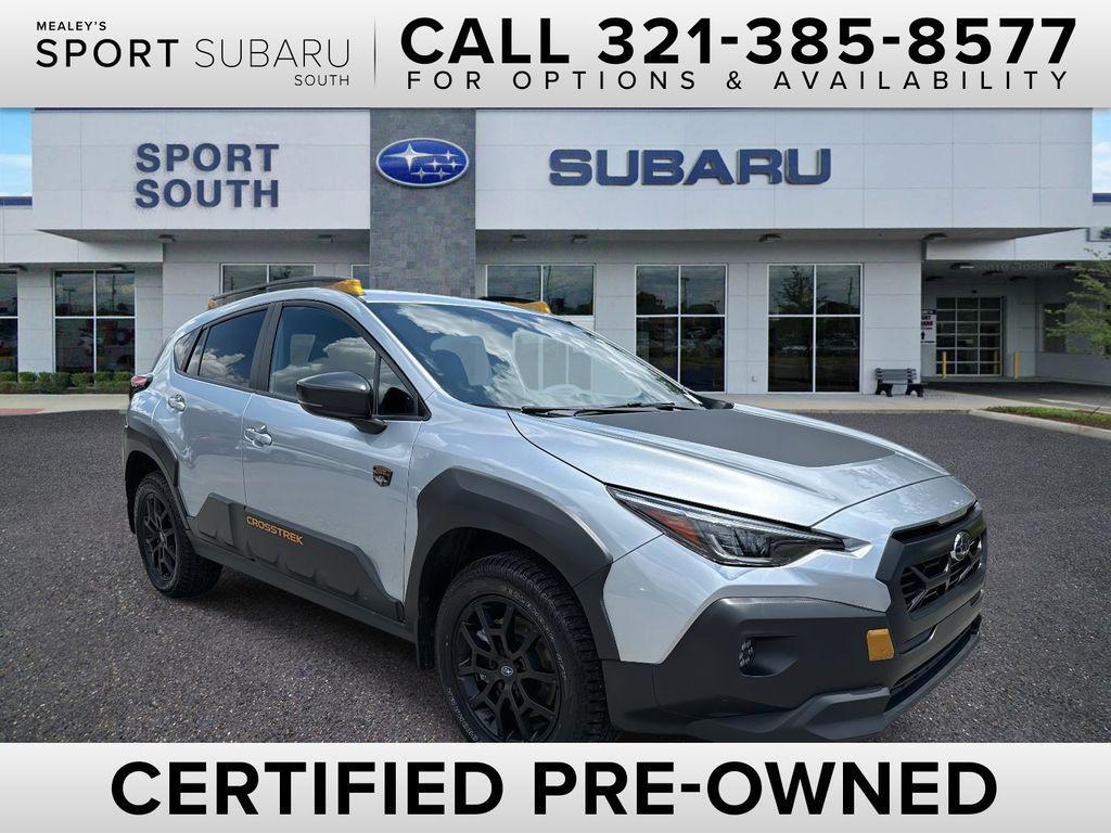 used 2024 Subaru Crosstrek car, priced at $28,093