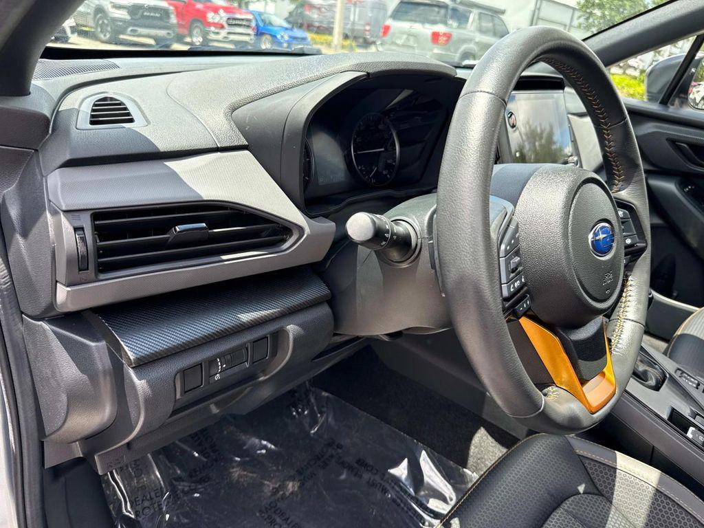 used 2024 Subaru Crosstrek car, priced at $28,093