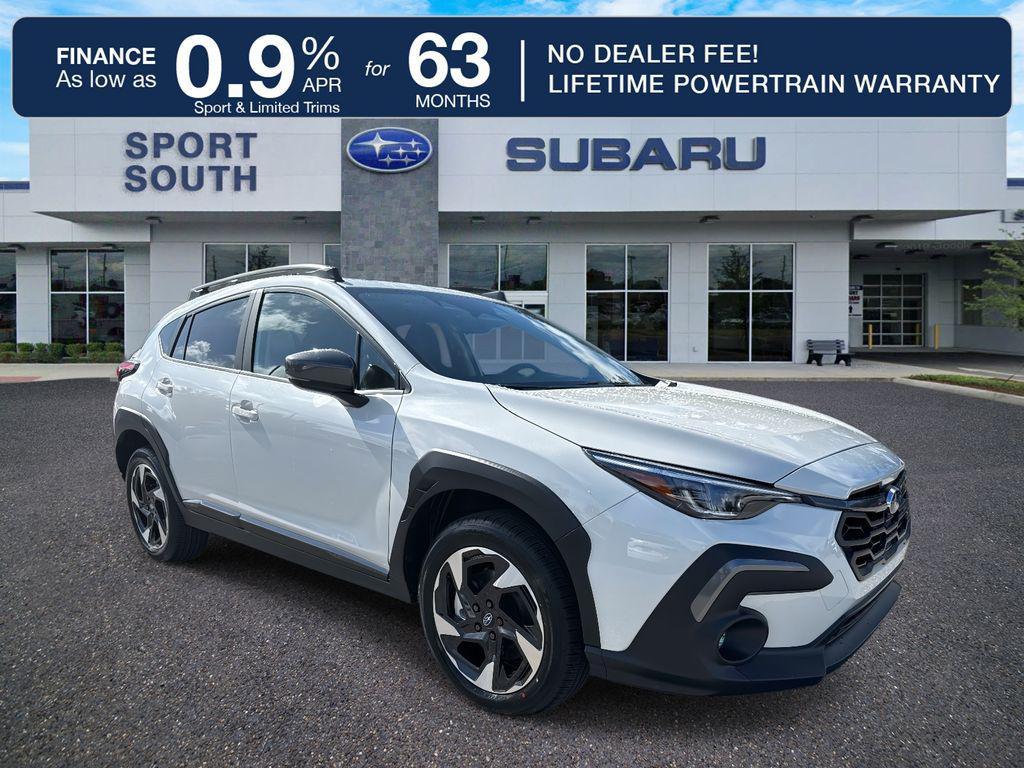 new 2025 Subaru Crosstrek car, priced at $34,933