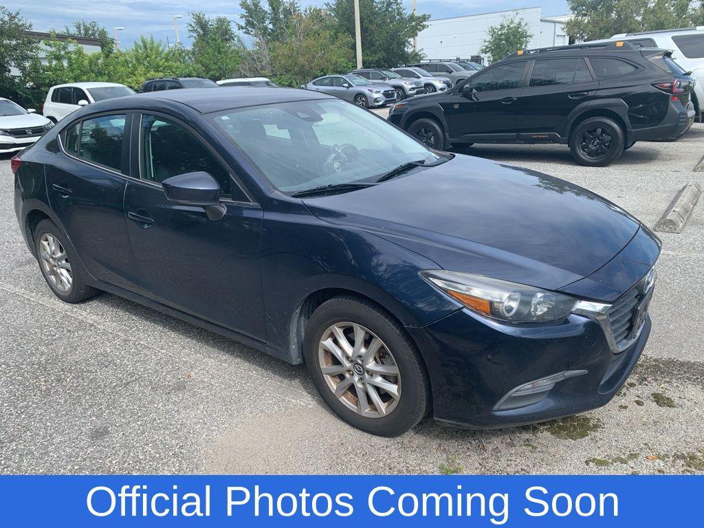 used 2018 Mazda Mazda3 car, priced at $12,048