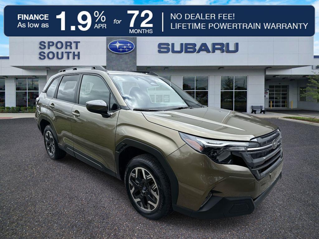 new 2025 Subaru Forester car, priced at $34,424