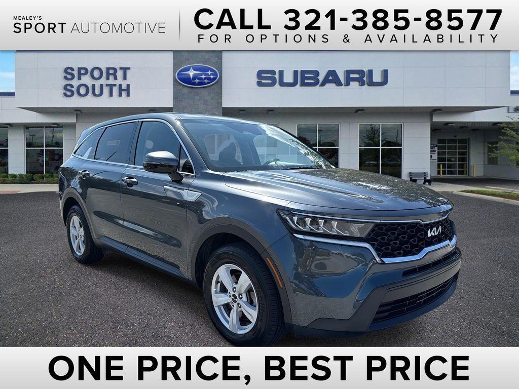 used 2022 Kia Sorento car, priced at $18,801