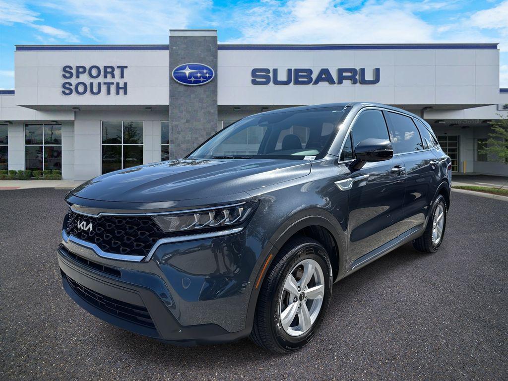 used 2022 Kia Sorento car, priced at $18,801