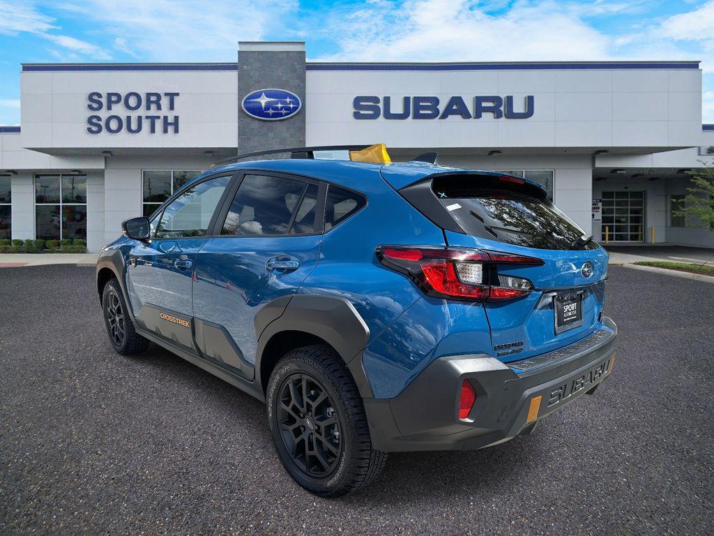 used 2024 Subaru Crosstrek car, priced at $27,318