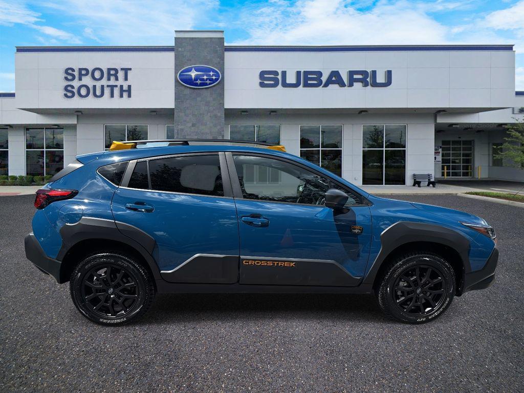used 2024 Subaru Crosstrek car, priced at $27,318