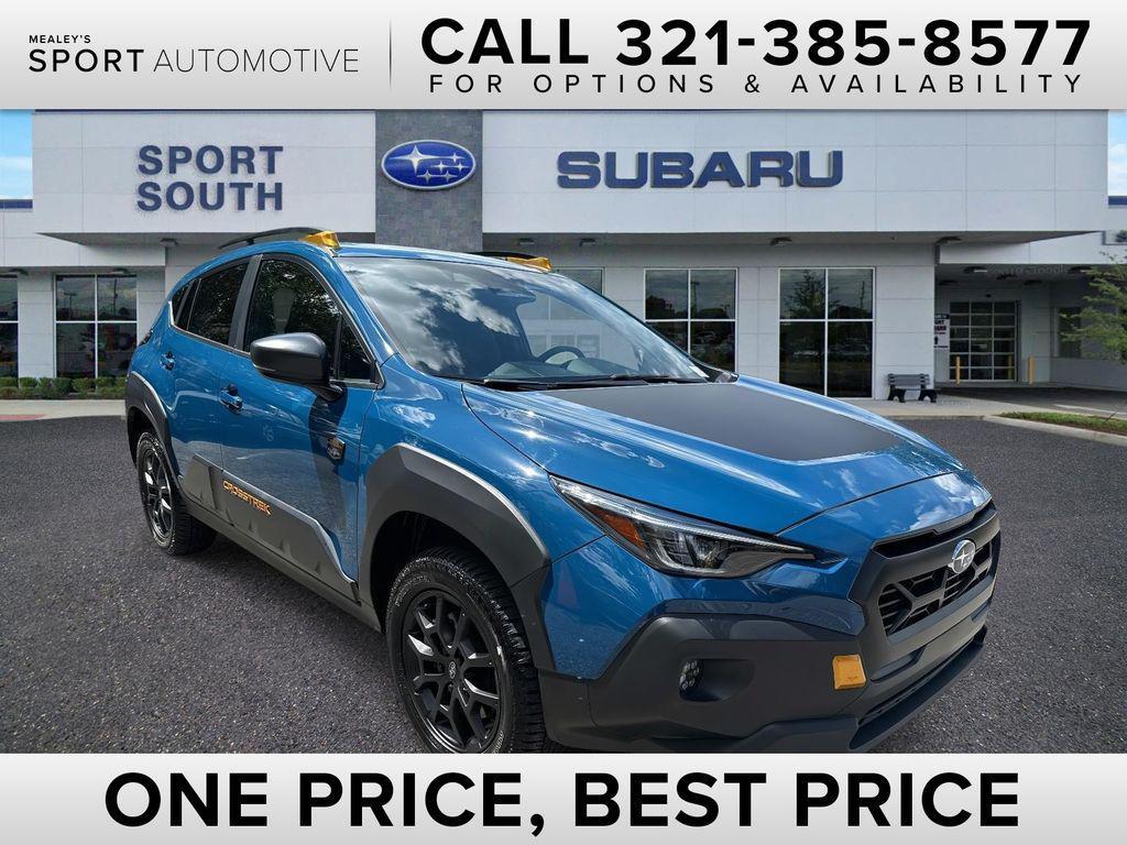 used 2024 Subaru Crosstrek car, priced at $27,318