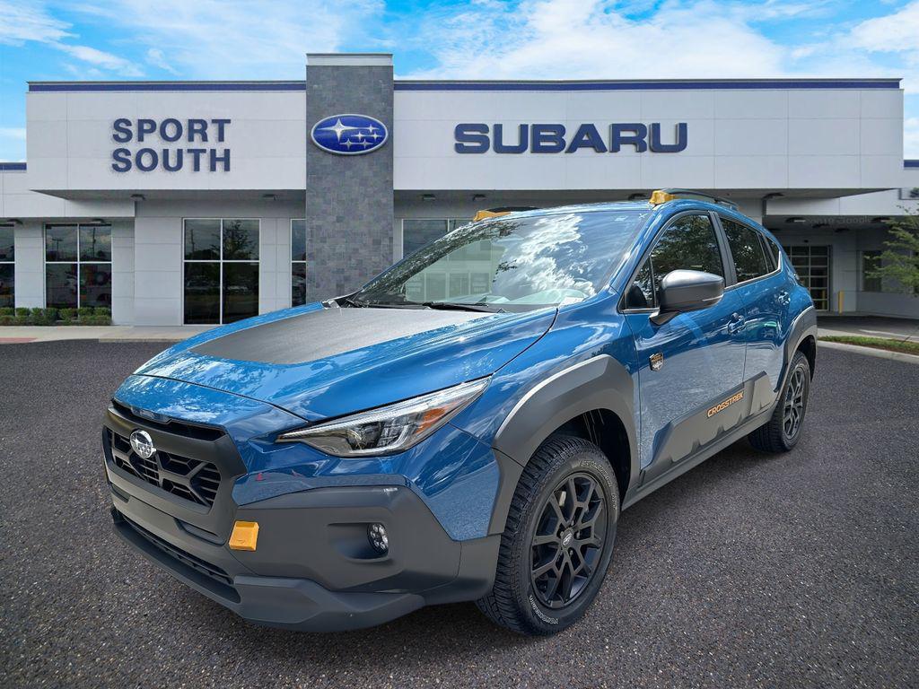 used 2024 Subaru Crosstrek car, priced at $27,318