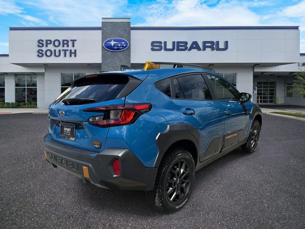 used 2024 Subaru Crosstrek car, priced at $27,318