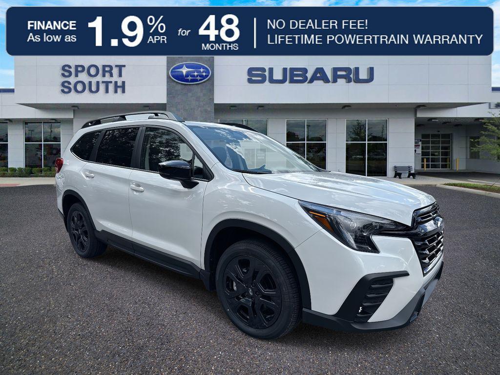 new 2025 Subaru Ascent car, priced at $50,793