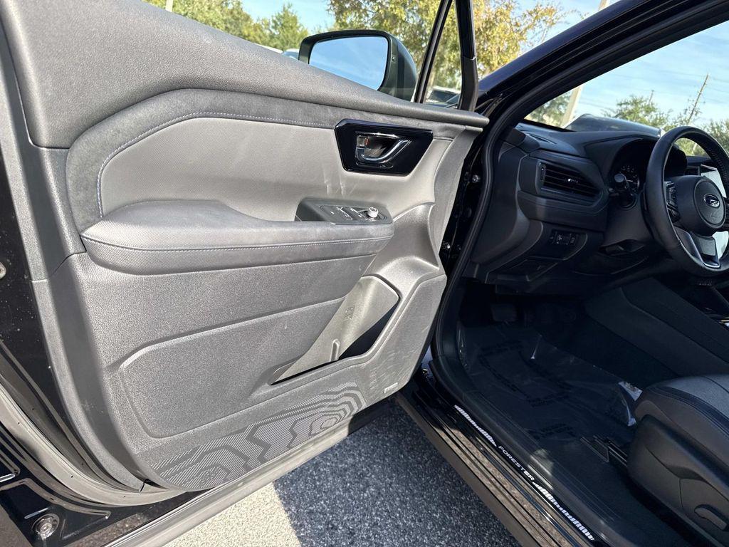used 2025 Subaru Forester car, priced at $34,819
