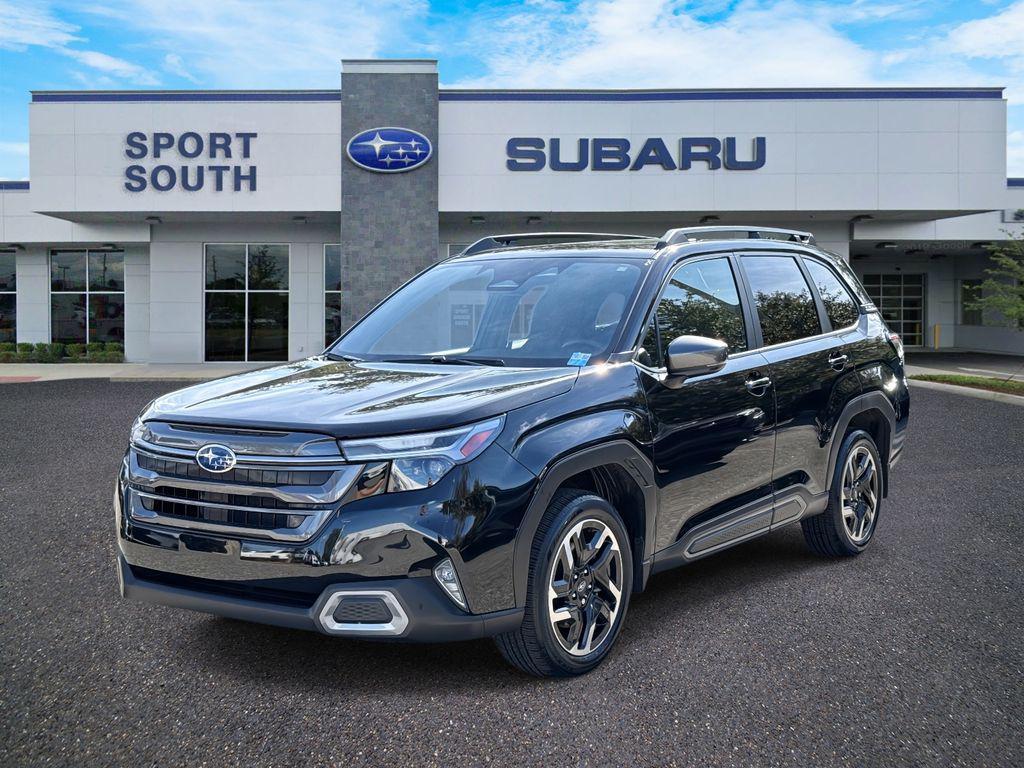used 2025 Subaru Forester car, priced at $34,819