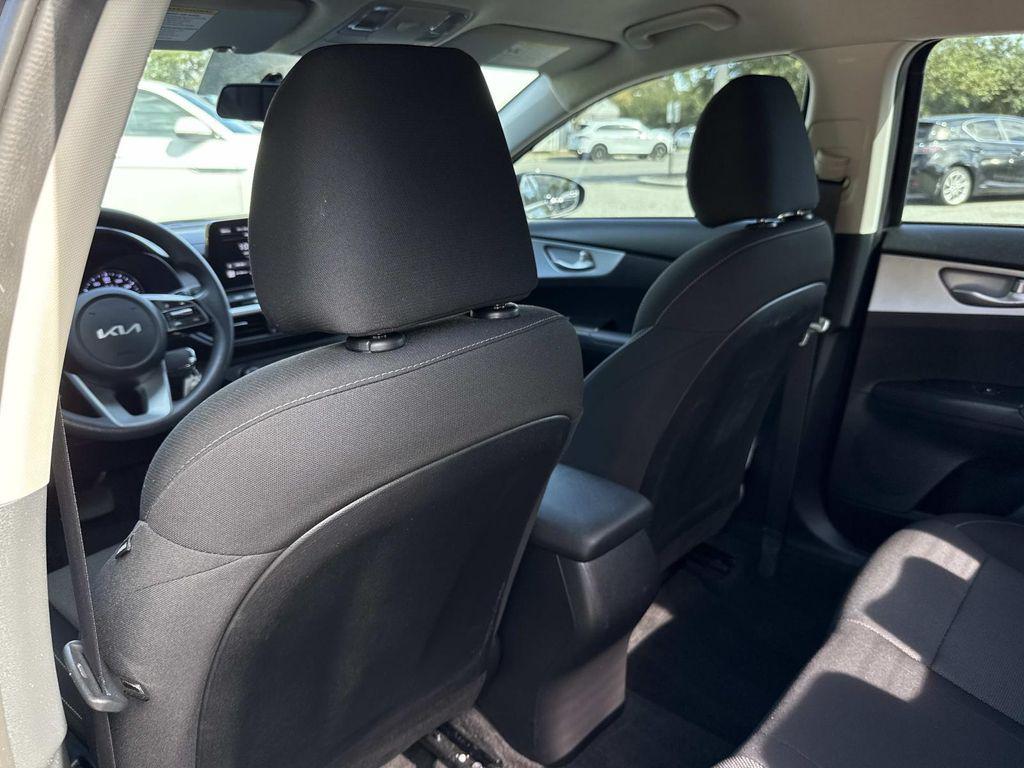 used 2023 Kia Forte car, priced at $16,899