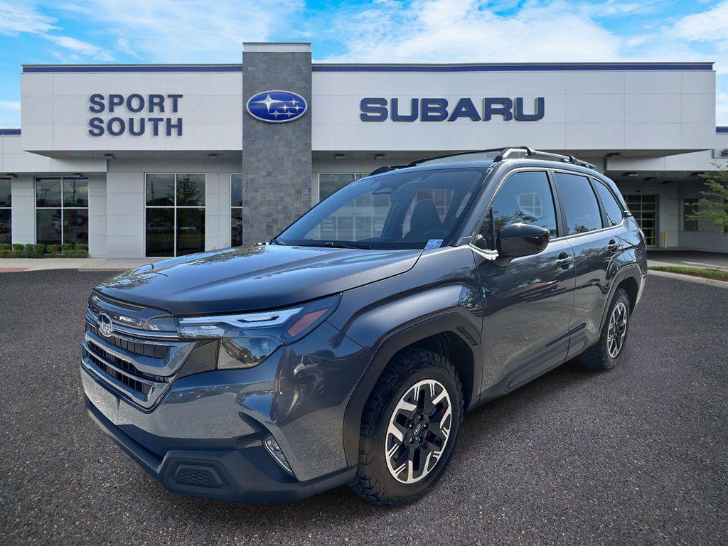 used 2025 Subaru Forester car, priced at $30,403