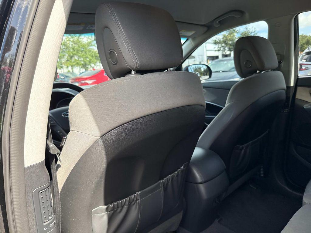 used 2016 Hyundai Santa Fe car, priced at $12,716
