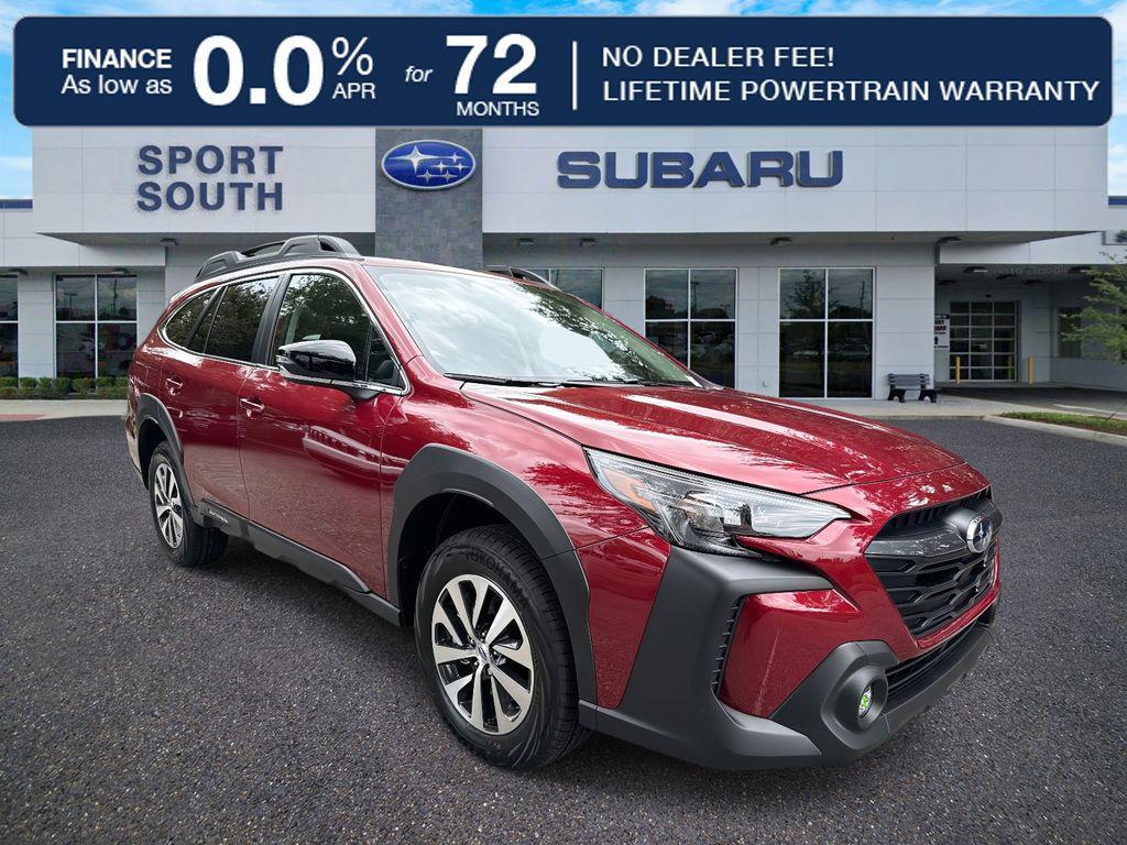 new 2025 Subaru Outback car, priced at $33,287