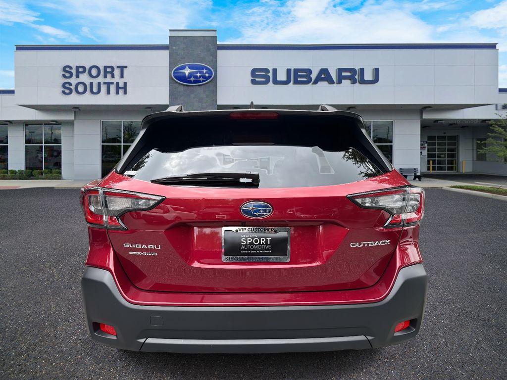 new 2025 Subaru Outback car, priced at $33,287