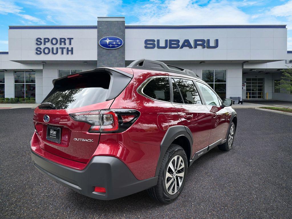 new 2025 Subaru Outback car, priced at $33,287