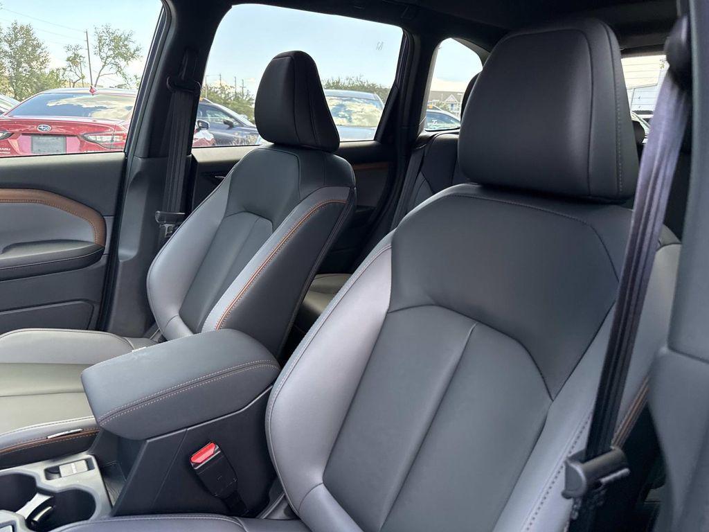 new 2025 Subaru Forester car, priced at $37,378