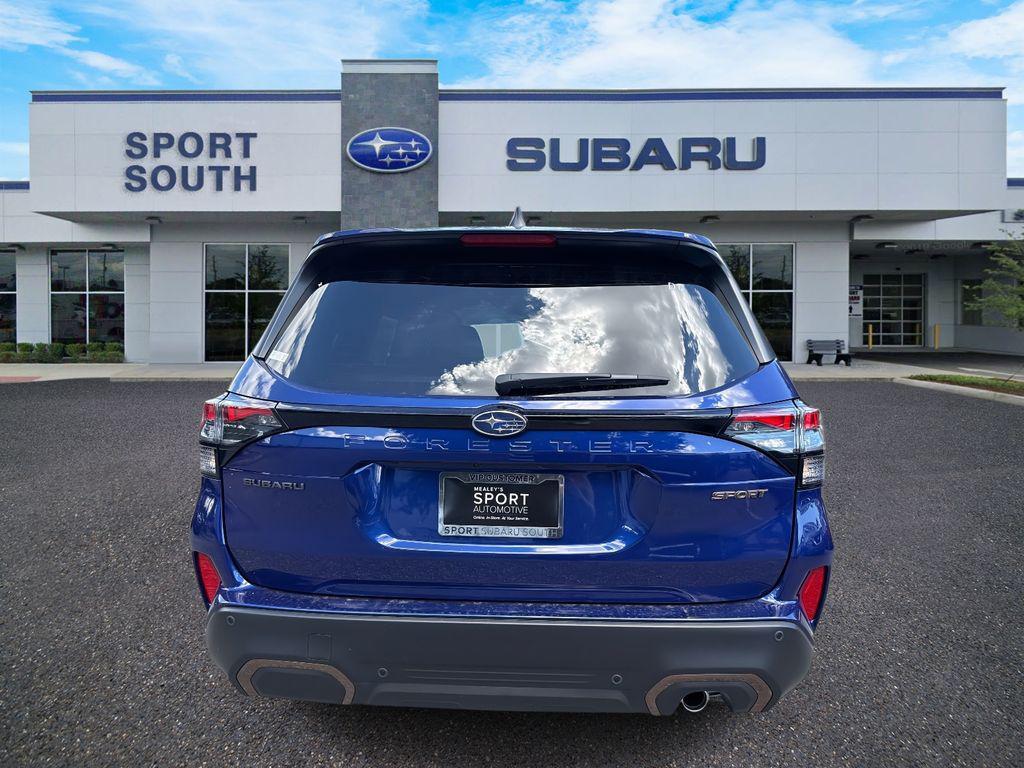 new 2025 Subaru Forester car, priced at $37,378