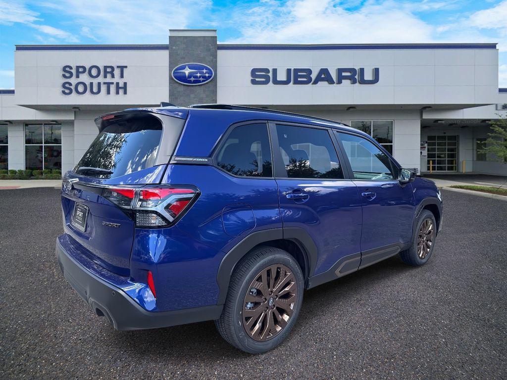 new 2025 Subaru Forester car, priced at $37,378