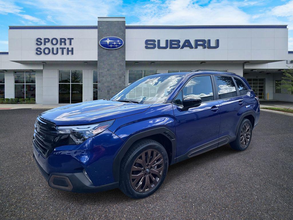 new 2025 Subaru Forester car, priced at $37,378