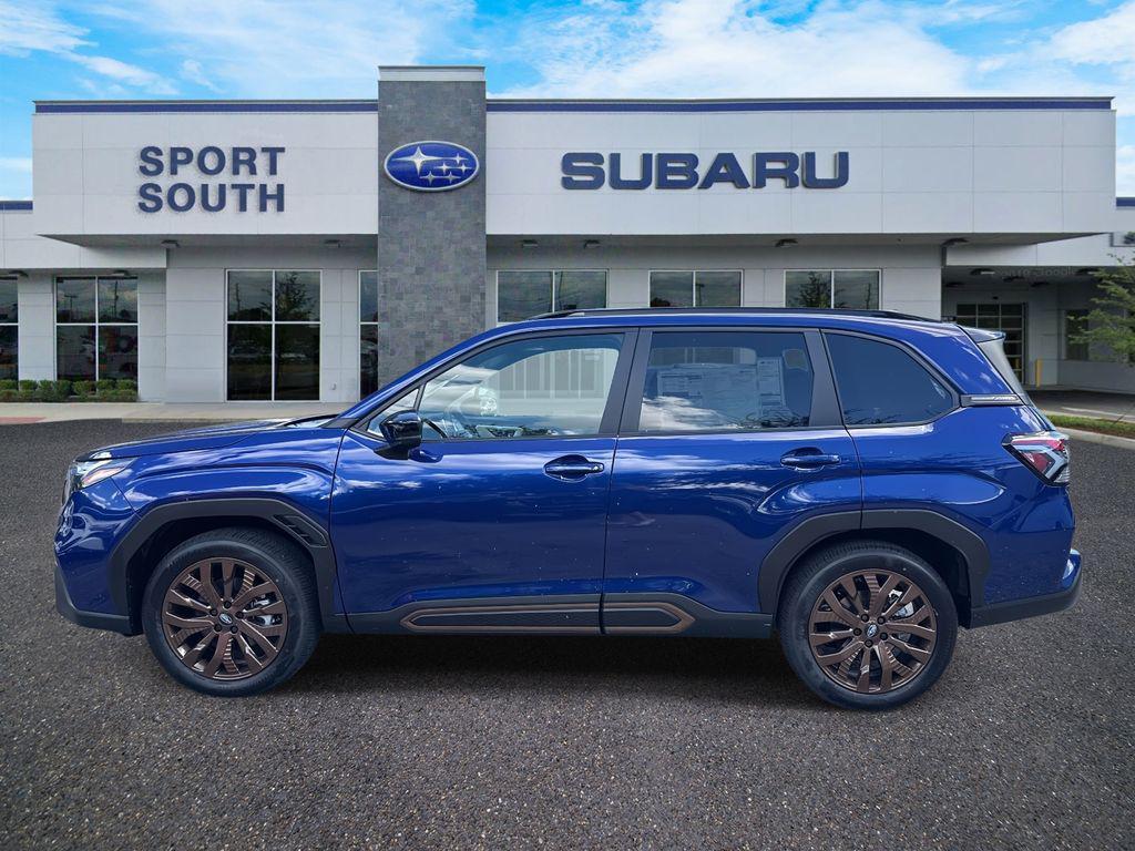new 2025 Subaru Forester car, priced at $37,378