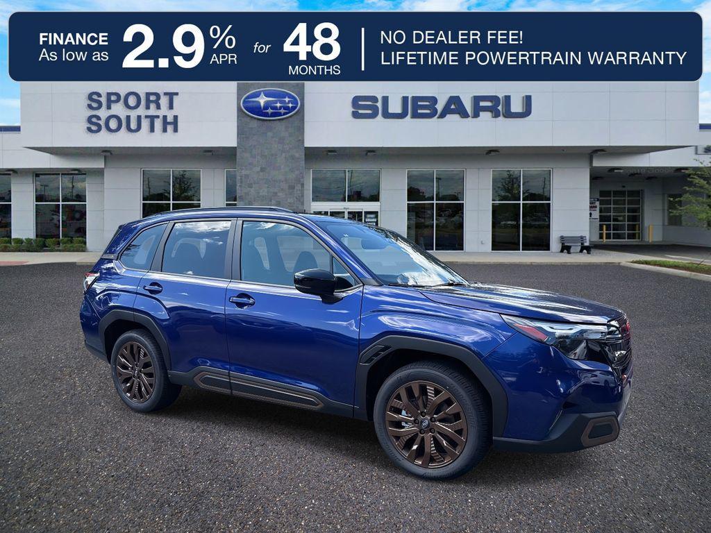 new 2025 Subaru Forester car, priced at $37,378