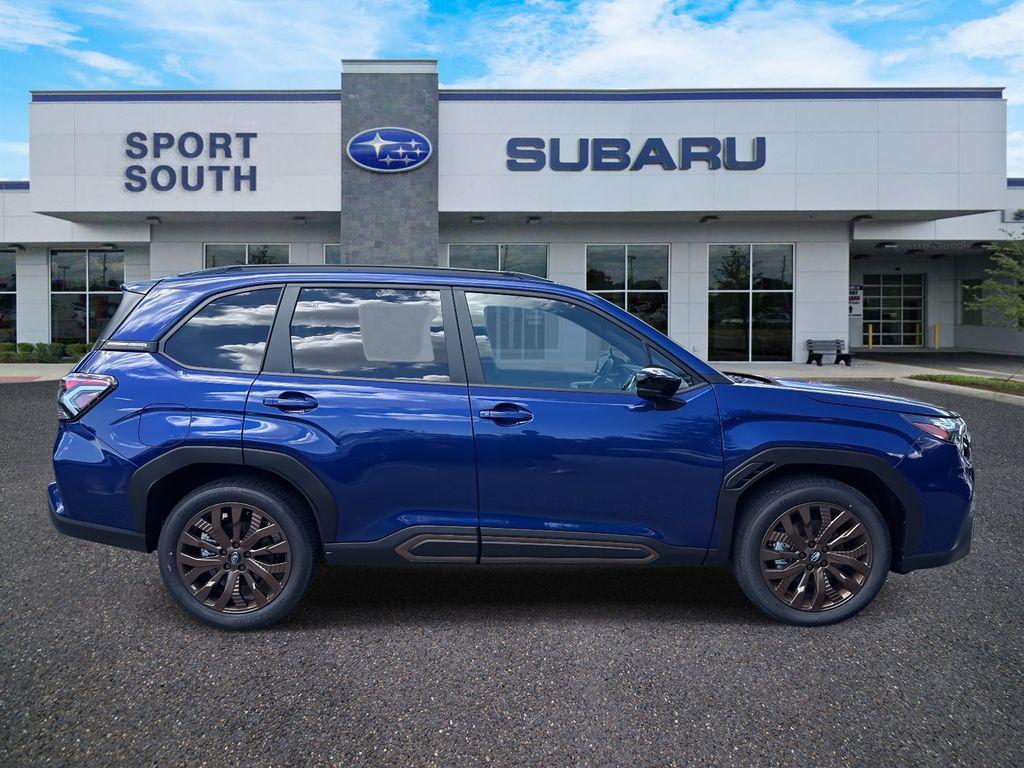 new 2025 Subaru Forester car, priced at $37,378