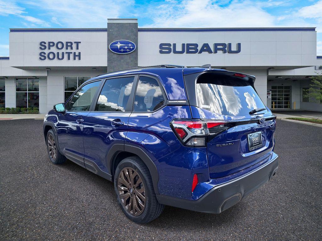 new 2025 Subaru Forester car, priced at $37,378
