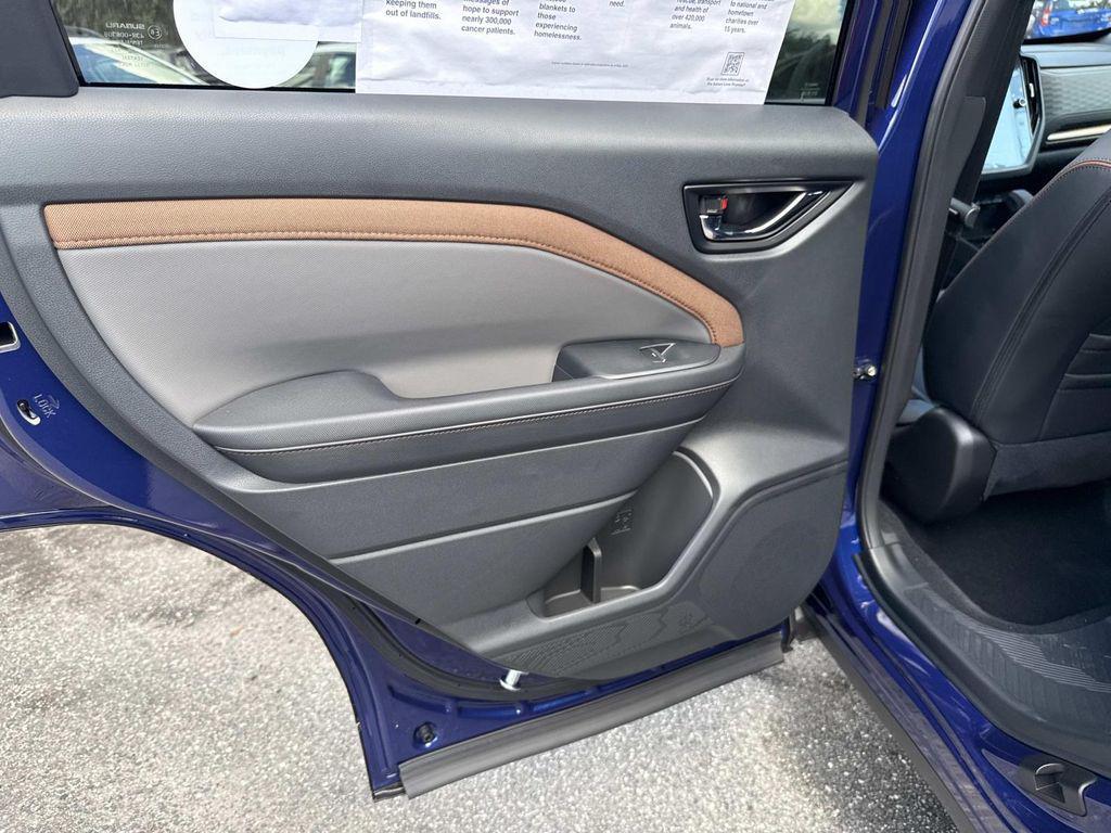 new 2025 Subaru Forester car, priced at $37,378