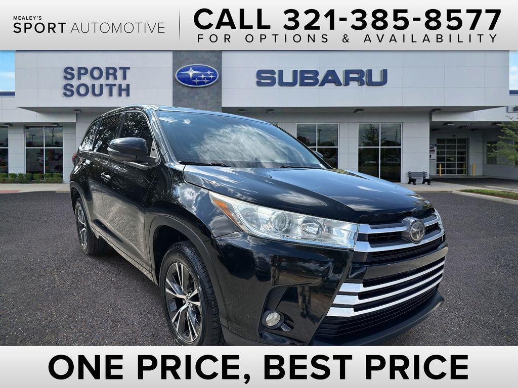 used 2017 Toyota Highlander car, priced at $18,463