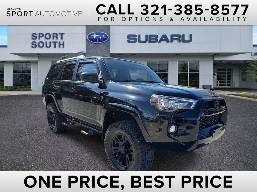 used 2017 Toyota 4Runner car, priced at $25,130