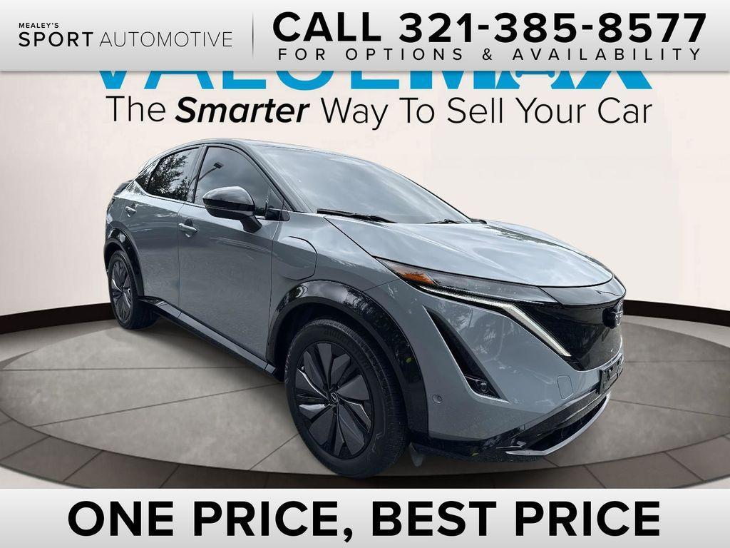 used 2023 Nissan ARIYA car, priced at $28,119